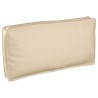 Coussin Beige 120 x 60 x 12 cm Tissu Oxford 520081520081