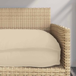 Coussin Beige 120 x 60 x 12 cm Tissu Oxford 520081520081