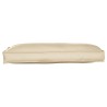 Coussin Beige 120 x 60 x 12 cm Tissu Oxford 520081520081