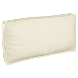 Coussin Crème 120 x 60 x 12 cm Tissu Oxford 520082520082
