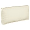 Coussin Crème 120 x 60 x 12 cm Tissu Oxford 520082520082