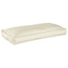 Coussin Crème 120 x 60 x 12 cm Tissu Oxford 520082520082
