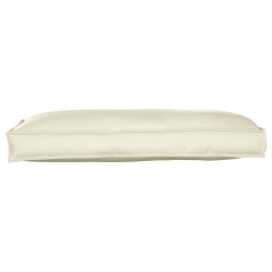 Coussin Crème 120 x 60 x 12 cm Tissu Oxford 520082520082