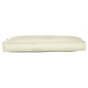 Coussin Crème 120 x 60 x 12 cm Tissu Oxford 520082520082