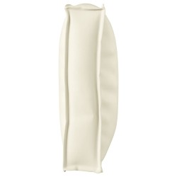 Coussin Crème 120 x 60 x 12 cm Tissu Oxford 520082520082