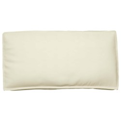 Coussin Crème 120 x 60 x 12 cm Tissu Oxford 520082520082