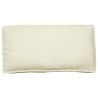 Coussin Crème 120 x 60 x 12 cm Tissu Oxford 520082520082