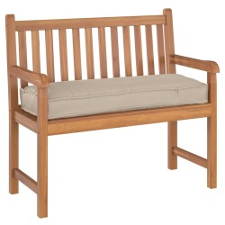 Coussin Taupe 110 x 40 x 8 cm Tissu Oxford 520084520084