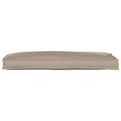 Coussin Taupe 110 x 40 x 8 cm Tissu Oxford 520084520084