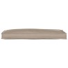 Coussin Taupe 110 x 40 x 8 cm Tissu Oxford 520084520084