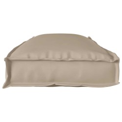 Coussin Taupe 110 x 40 x 8 cm Tissu Oxford 520084520084