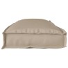 Coussin Taupe 110 x 40 x 8 cm Tissu Oxford 520084520084