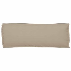 Coussin Taupe 110 x 40 x 8 cm Tissu Oxford 520084520084