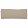Coussin Taupe 110 x 40 x 8 cm Tissu Oxford 520084520084