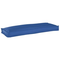 Coussin Bleu royal 110 x 40 x 8 cm Tissu Oxford 520085520085