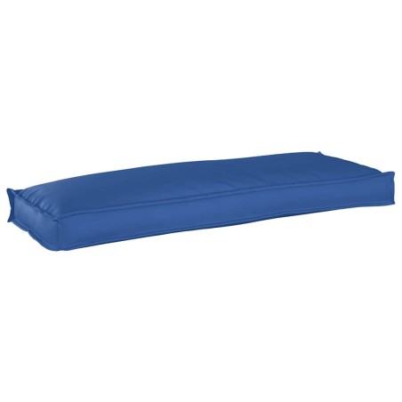 Coussin Bleu royal 110 x 40 x 8 cm Tissu Oxford 520085520085