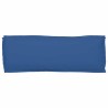 Coussin Bleu royal 110 x 40 x 8 cm Tissu Oxford 520085520085