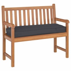 Coussin Noir 120 x 40 x 8 cm Tissu Oxford 520087520087