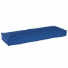 Coussin Bleu royal 120 x 40 x 8 cm Tissu Oxford 520088520088