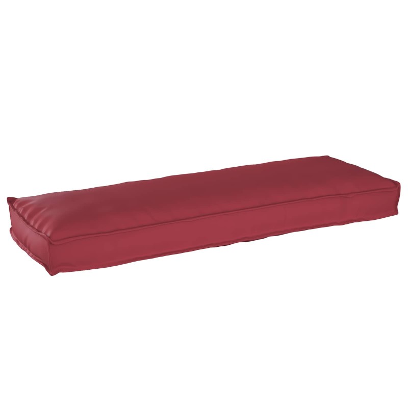 Coussin Bordeaux 120 x 40 x 8 cm Tissu Oxford 520089520089