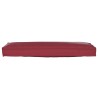 Coussin Bordeaux 120 x 40 x 8 cm Tissu Oxford 520089520089