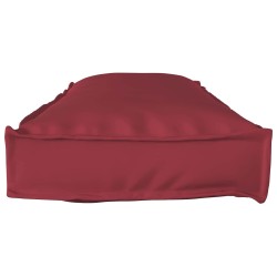 Coussin Bordeaux 120 x 40 x 8 cm Tissu Oxford 520089520089
