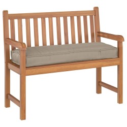 Coussin Taupe 120 x 40 x 8 cm Tissu Oxford 520090520090