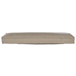 Coussin Taupe 120 x 40 x 8 cm Tissu Oxford 520090520090