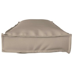 Coussin Taupe 120 x 40 x 8 cm Tissu Oxford 520090520090
