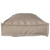 Coussin Taupe 120 x 40 x 8 cm Tissu Oxford 520090520090