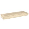 Coussin Beige 120 x 40 x 8 cm Tissu Oxford 520091520091