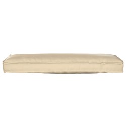 Coussin Beige 120 x 40 x 8 cm Tissu Oxford 520091520091