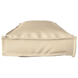 Coussin Beige 120 x 40 x 8 cm Tissu Oxford 520091520091