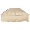 Coussin Beige 120 x 40 x 8 cm Tissu Oxford 520091520091
