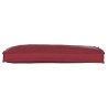 Coussin Bordeaux 100 x 40 x 8 cm Tissu Oxford 520092520092