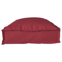 Coussin Bordeaux 100 x 40 x 8 cm Tissu Oxford 520092520092