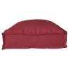 Coussin Bordeaux 100 x 40 x 8 cm Tissu Oxford 520092520092