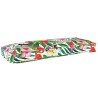 Coussin Floral Multicolore 100 x 40 x 8 cm Tissu Oxford 520093520093