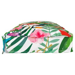 Coussin Floral Multicolore 100 x 40 x 8 cm Tissu Oxford 520093520093