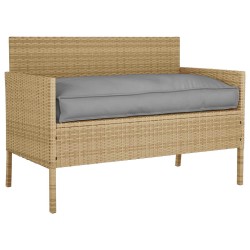 Coussin Gris 120 x 60 x 12 cm Tissu Oxford 520094520094