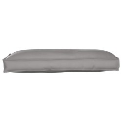 Coussin Gris 120 x 60 x 12 cm Tissu Oxford 520094520094