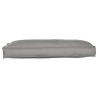 Coussin Gris 120 x 60 x 12 cm Tissu Oxford 520094520094