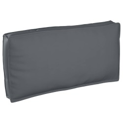 Coussin Anthracite 120 x 60 x 12 cm Tissu Oxford 520096520096
