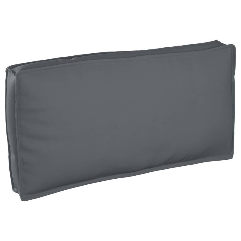 Coussin Anthracite 120 x 60 x 12 cm Tissu Oxford 520096520096
