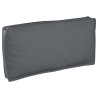 Coussin Anthracite 120 x 60 x 12 cm Tissu Oxford 520096520096