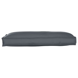 Coussin Anthracite 120 x 60 x 12 cm Tissu Oxford 520096520096