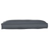 Coussin Anthracite 120 x 60 x 12 cm Tissu Oxford 520096520096