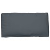 Coussin Anthracite 120 x 60 x 12 cm Tissu Oxford 520096520096