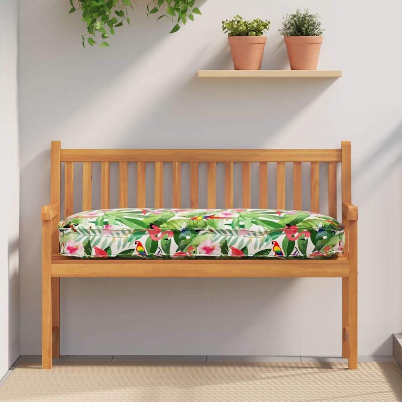 Coussin Floral Multicolore 120 x 50 x 12 cm Tissu Oxford 520097520097