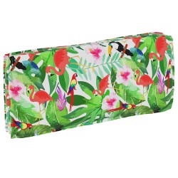 Coussin Floral Multicolore 120 x 50 x 12 cm Tissu Oxford 520097520097
